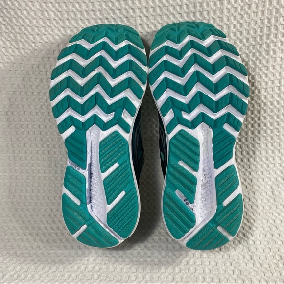 Saucony Triumph ISO 2 Running Shoes Womens Size 8 US Teal/ Black S10290-5 - Picture 14 of 16